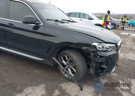 2022 BMW X3 xDrive30I from USA, damaged, VIN 5UX53DP06N9L22430